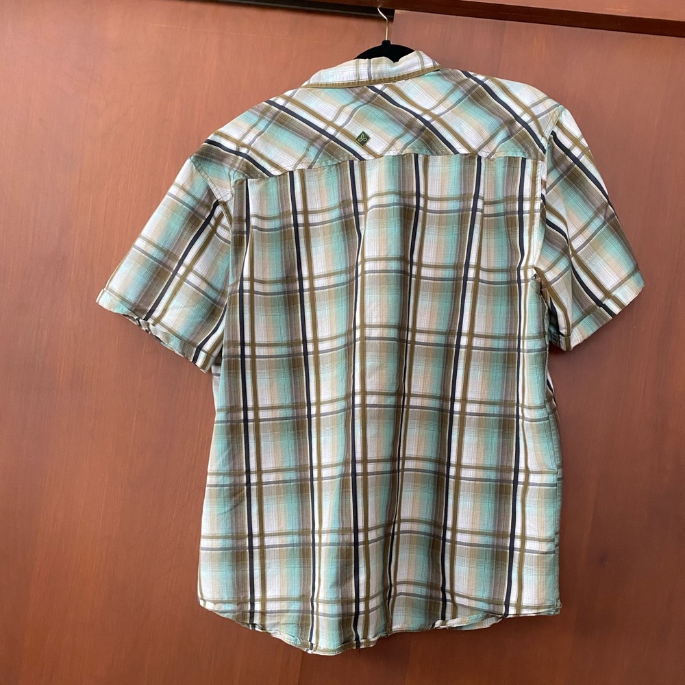 Mens Prana button down shirt - Picture 2 of 6